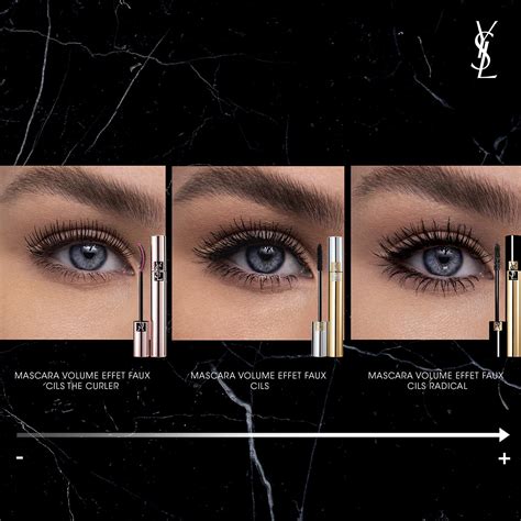 mascara ysl volume effet faux cils avis|ysl false lash effect mascara.